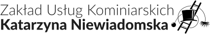usługi kominiarskie - czyszczenie kominów Katarzyna Niewiadomska logo